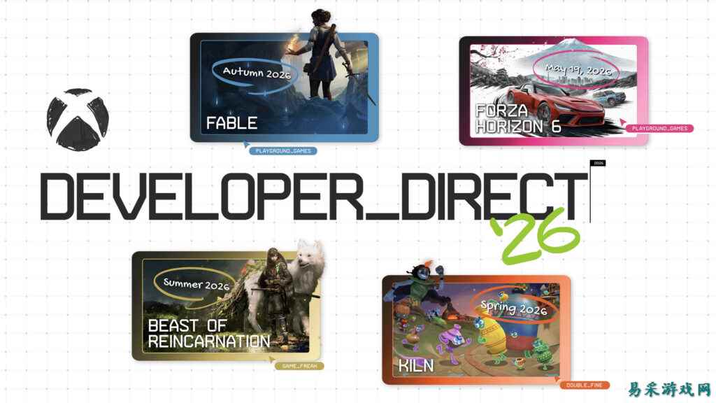 Xbox开年暴击！《地平线6》《轮回之兽》等新作首发加入XGP