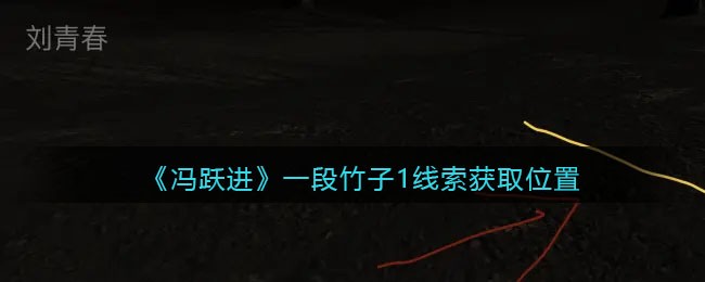 《孙美琪疑案：冯跃进》五级线索——一段竹子1