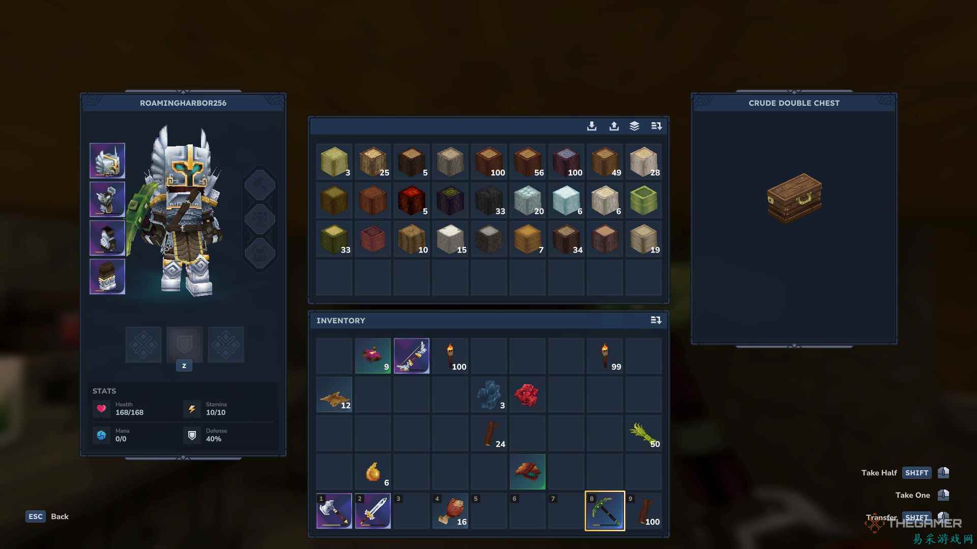 如何在《Hytale》中找到所有类型的原木