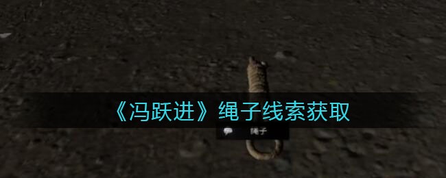 《孙美琪疑案：冯跃进》五级线索——绳子