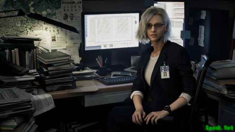 生化危机：安魂曲重塑恐惧：普通人格蕾丝直面升级追踪者