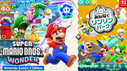 《超级马里奥兄弟：惊奇》3月26日登陆Switch 2 追加新角色玩法