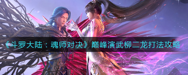 《斗罗大陆：魂师对决》巅峰演武柳二龙打法攻略