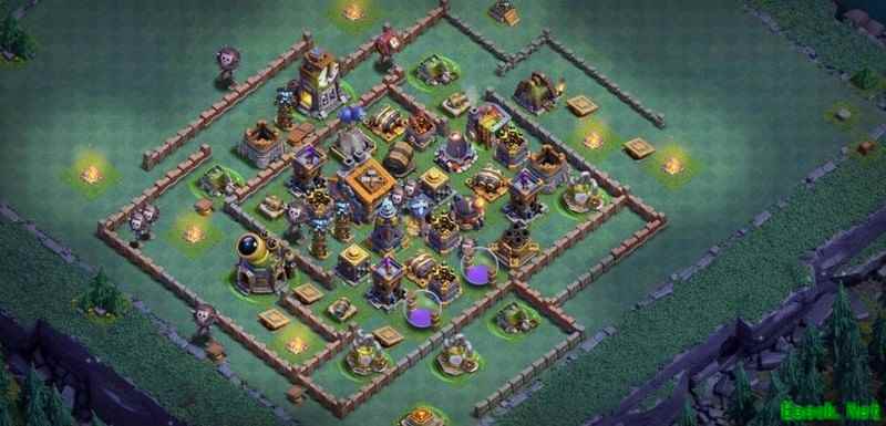 部落冲突：九本谜旋阵型攻略