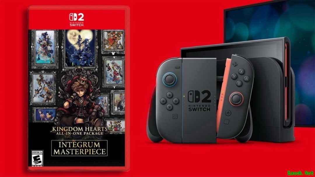 王国之心Integrum Masterpiece将登陆Switch，或采用密钥卡形式