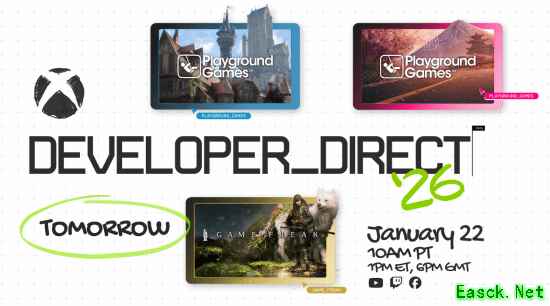 微软Xbox发布会将揭晓三款新作实机演示