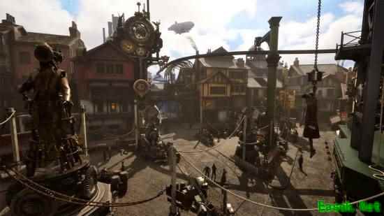 inXile新作发条革命：十倍规模蒸汽朋克CRPG，首推道德自由与多周目叙事
