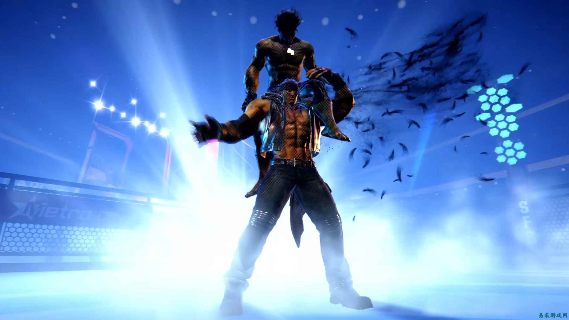 《街头霸王6》中的亚历克斯（Alex）简直就是AEW摔角手肯尼·奥梅加（Kenny Omega），连招式都一模一样