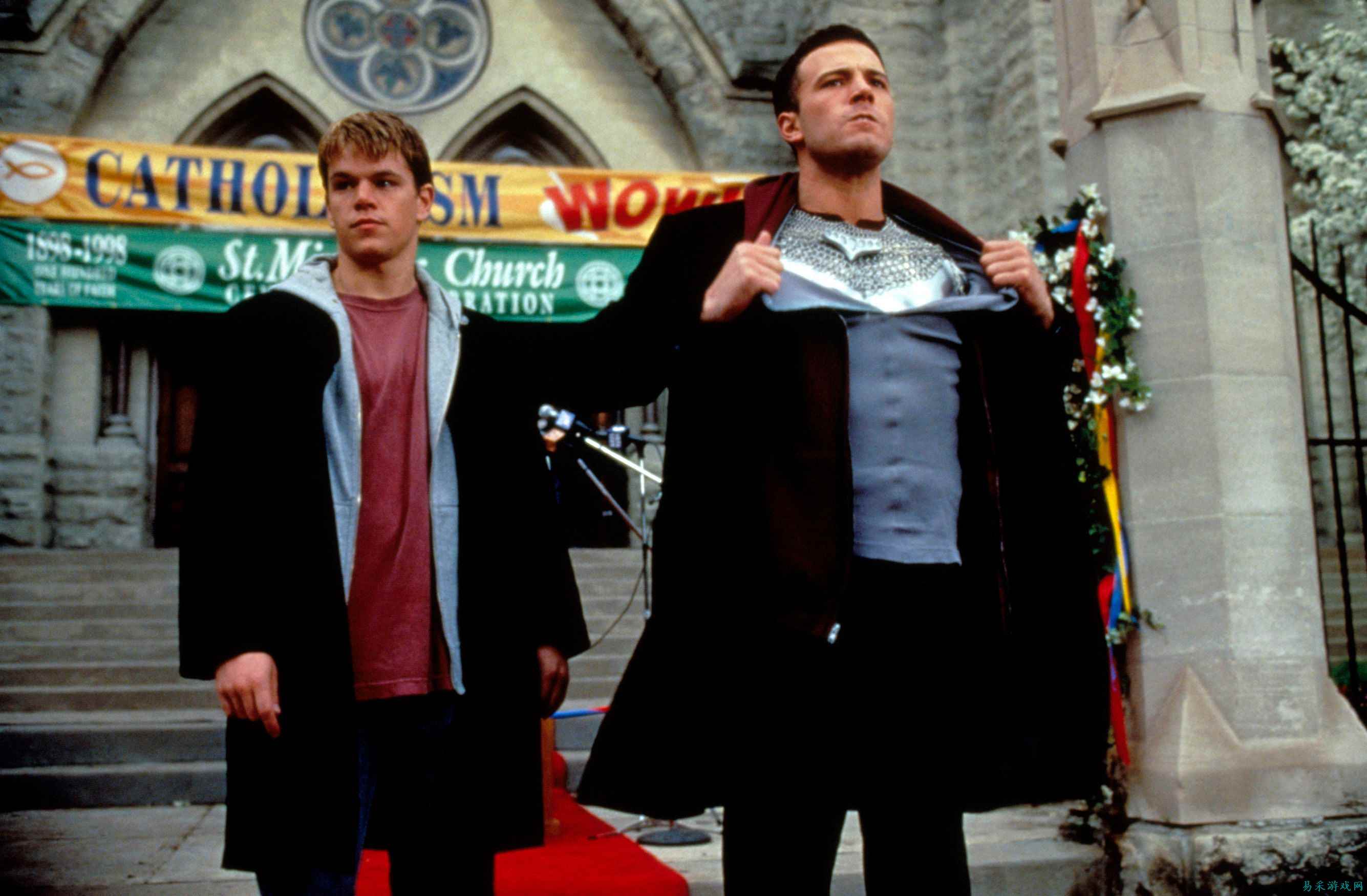 忘掉网飞的《RIP》，《怒犯天条》依然是本·阿弗莱克和马特·达蒙的巅峰之作。