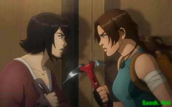 游戏改编动画《古墓丽影》S2口碑滑坡 劳拉人设崩了