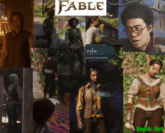 《神鬼寓言4》新实机遭吐槽：黑人超多 太正确了！