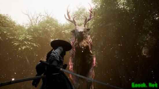 轮回之兽：2026年日本末世舞台，艾玛与库的线性开放冒险