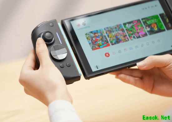 NYXI全新磁吸分体手柄：适配Switch2 霍尔效应摇杆