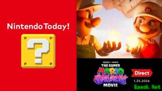 任天堂官宣超级马力欧银河电影直面会,2026年1月25日全球直播