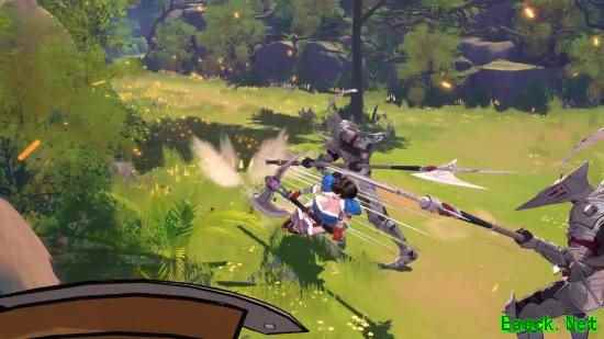 Swords & Slippers首曝实机演示,聚焦战斗操作与玩法系统