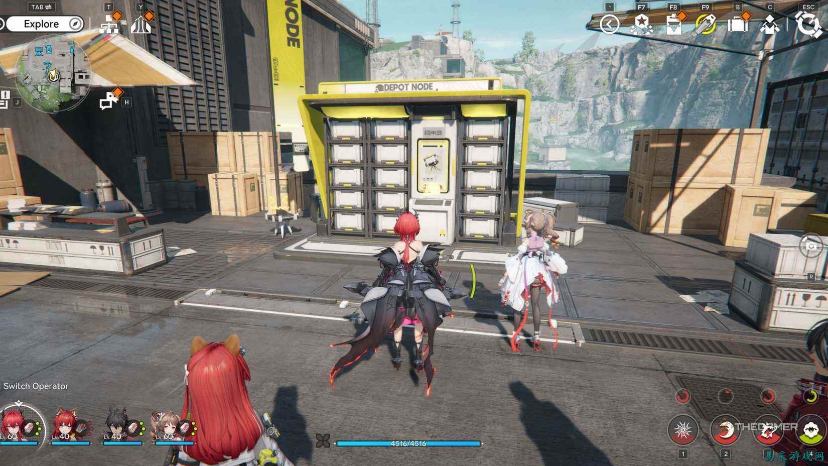 《明日方舟：终末地》仓库节点指南：全自动化配置详解