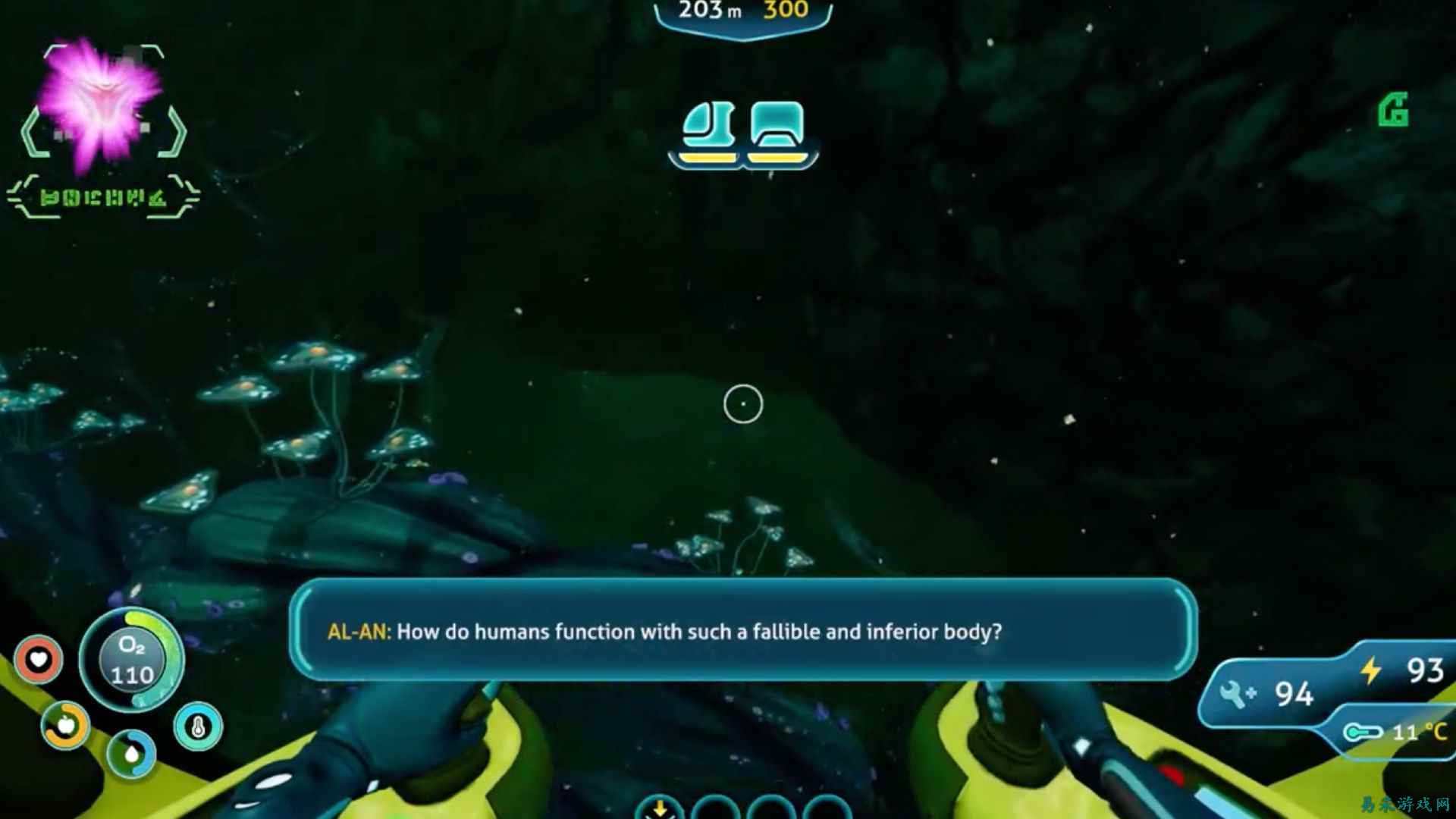 《深海迷航：零度之下》本可以成为一款完美的冬季恐怖游戏