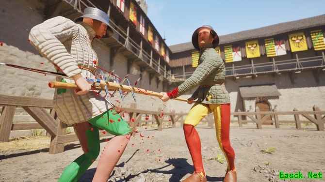 Half Sword2026年1月30日上线：硬核还原15世纪中世纪真实冷兵器战斗