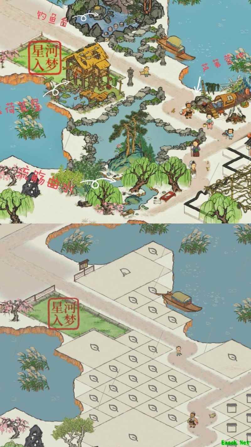 江南百景图苏州府新布局