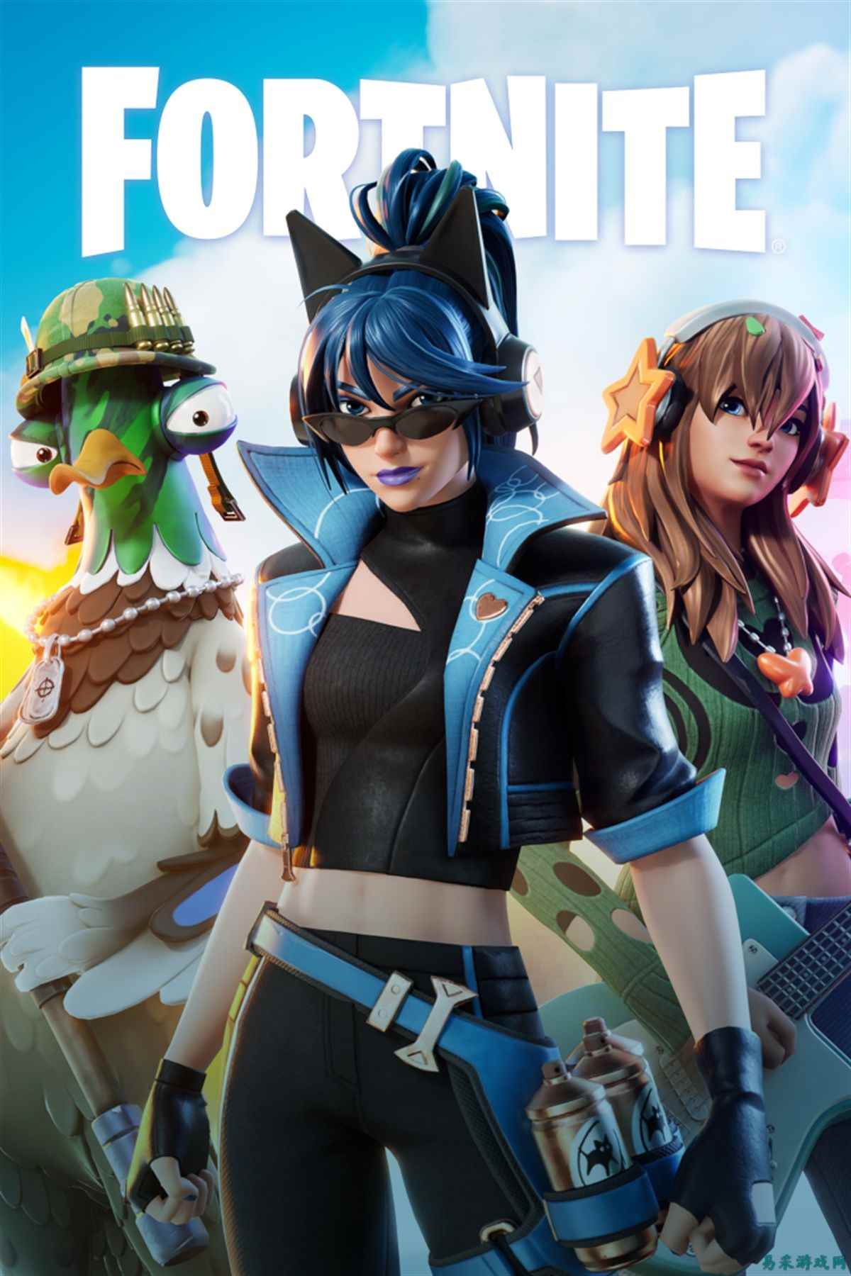 据报道，《堡垒之夜》计划开展 100 场游戏联动