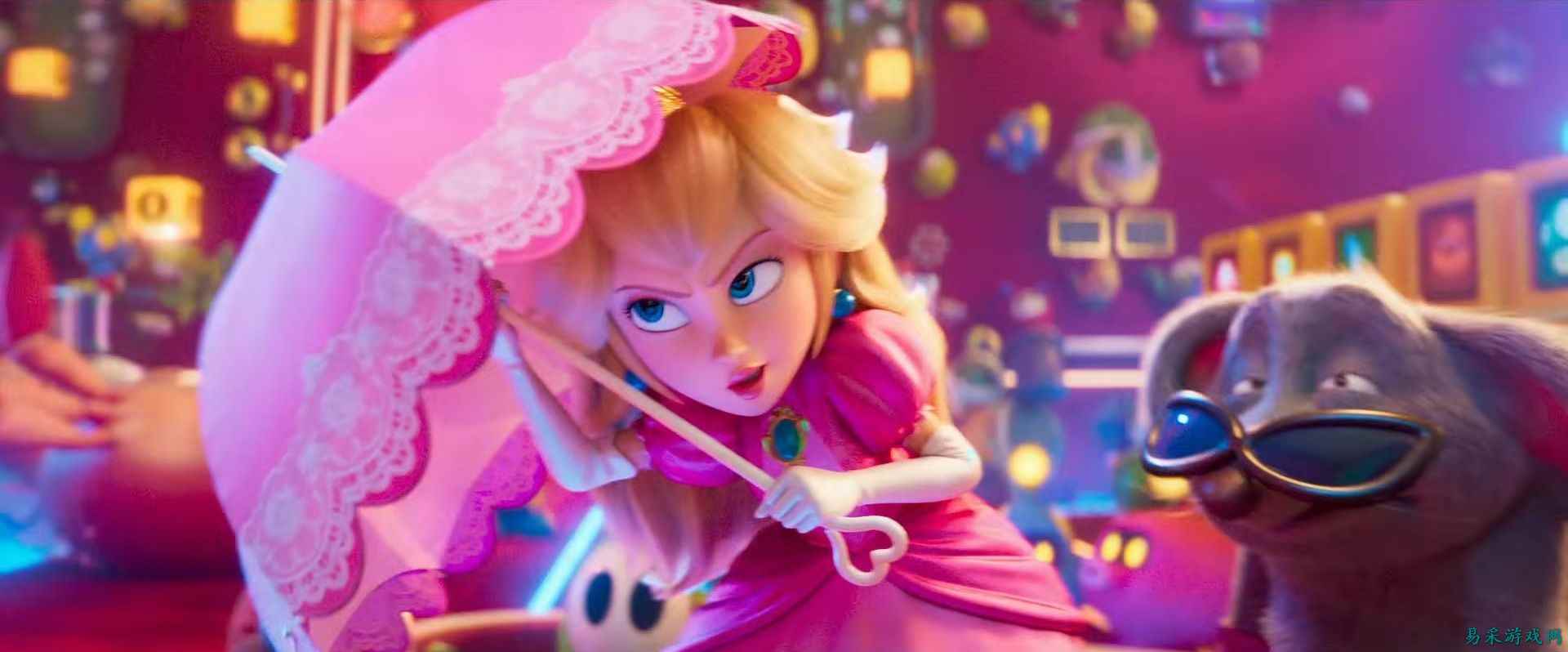 《超级马力欧银河》电影新预告片发布，耀西、凯瑟琳等角色亮相