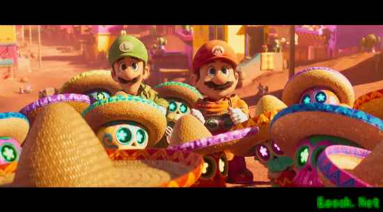 《超级马里奥银河》大电影宣传视频！4月即将上映