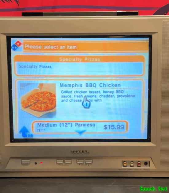 Wii复活十年停摆外卖服务：爱好者用自制Food Channel成功下单达美乐