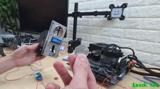 开机要投币？大神改造电竞主机：不给钱就不让玩