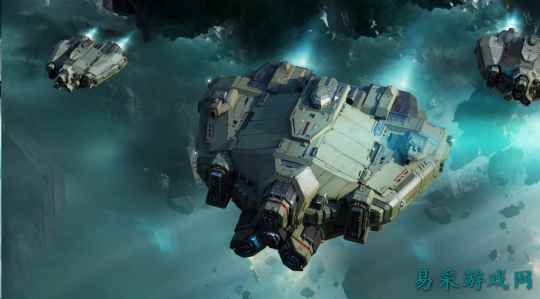 对舰新核心！《无尽的拉格朗日》联动新船“装甲飞行坦克”登场