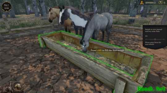 《中世纪马贩子模拟器》预告 培育种马组建势力