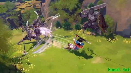 《Swords & Slippers》新实机演示 展示战斗玩法