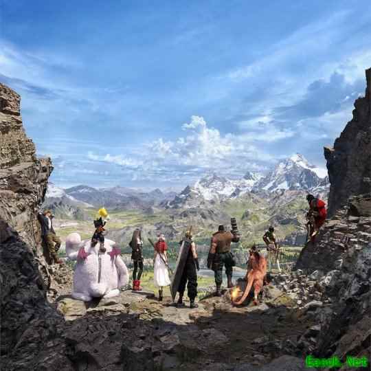 《最终幻想7：重制版》第三部将继续采用虚幻4引擎 副标题已确定