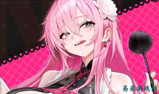 《妮姬》新角色粉毛女仆：黑丝+大雷+乳贴反差十足