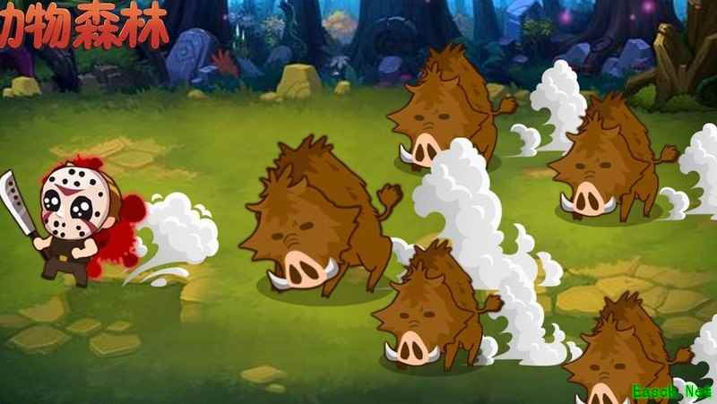 动物森林攻岛全攻略