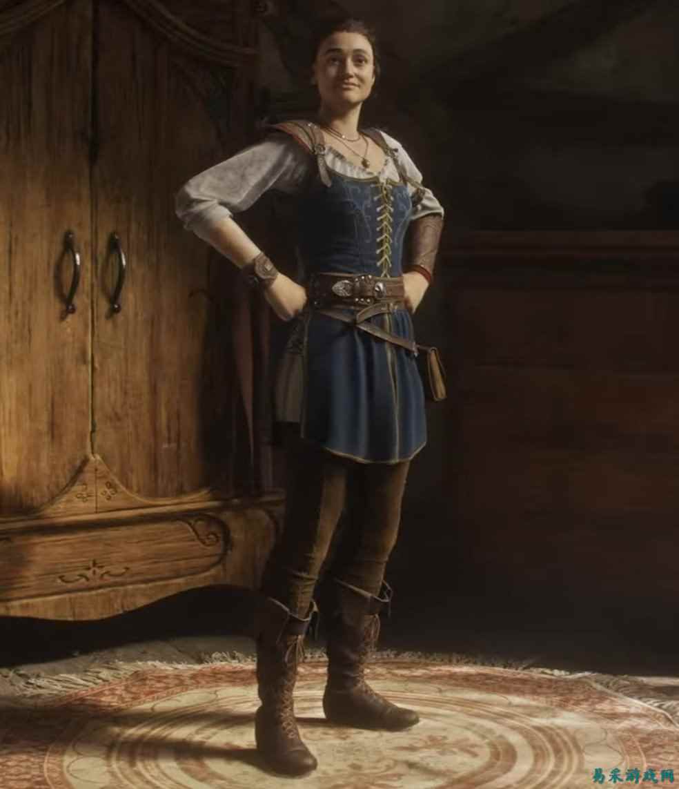 Grok整容《神鬼寓言：重启版》女角色，性感丰满你怎么看？