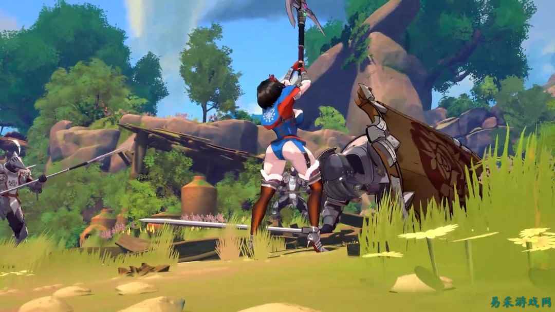 大雷白雪公主横扫千军！《Swords & Slippers》发布最新实机视频