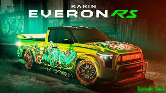 GTA在线模式迎卡林埃弗伦RS新涂装与多重限时福利活动