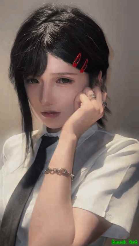 抖音创作者佑真神还原蒂法走红，新作cos电锯人东山小红引热议