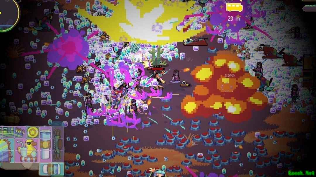 丧尸要塞：末日搜打撤Steam发售，像素风快节奏生存新作上线