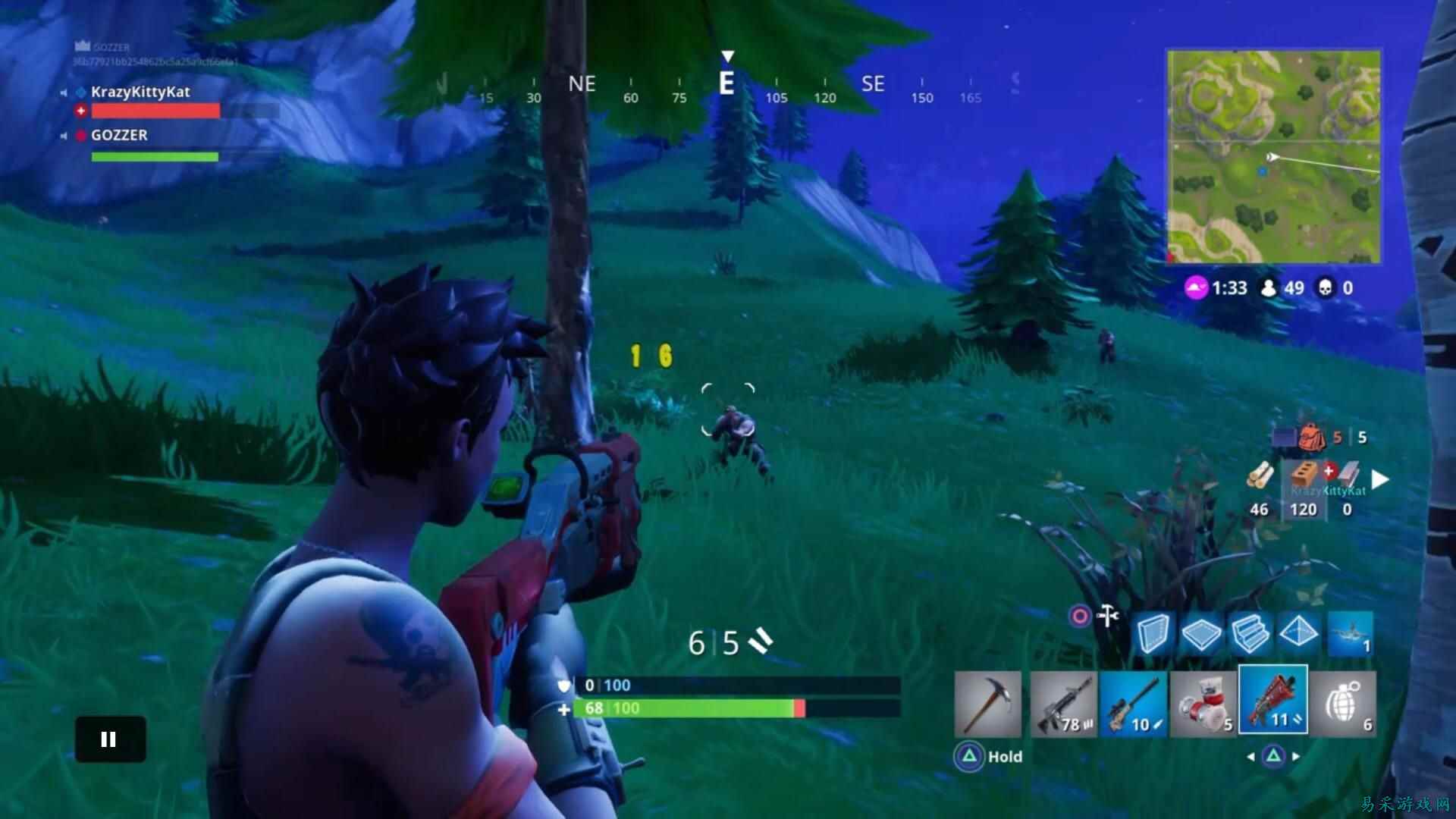 《堡垒之夜》指南：所有肯尼任务攻略