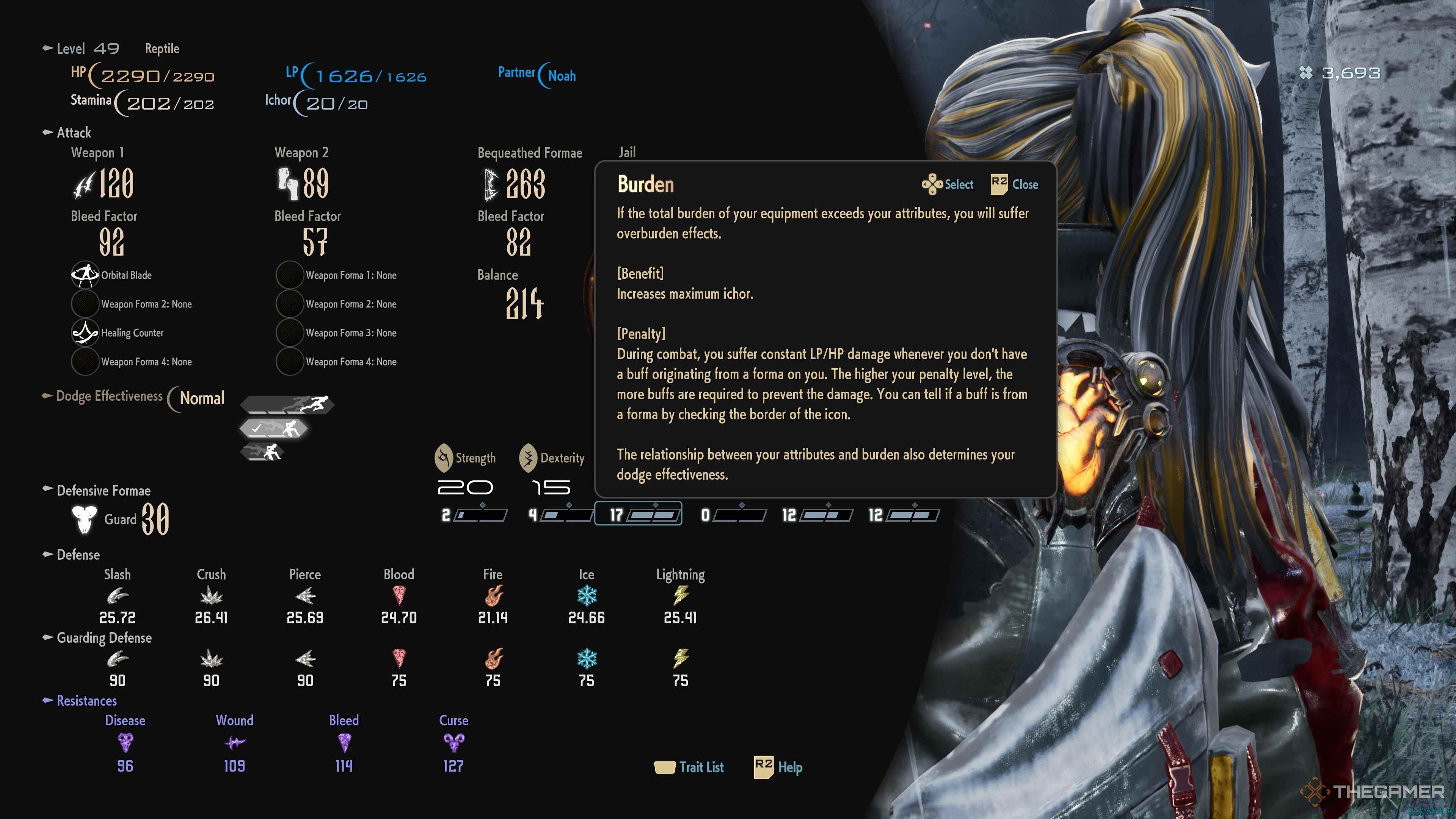 《噬血代码 2》中的负重（Burden）是什么？