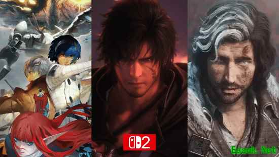 Switch 2迎第三方大爆发：FF16、荒野大镖客2等多款3A大作确认登陆2026