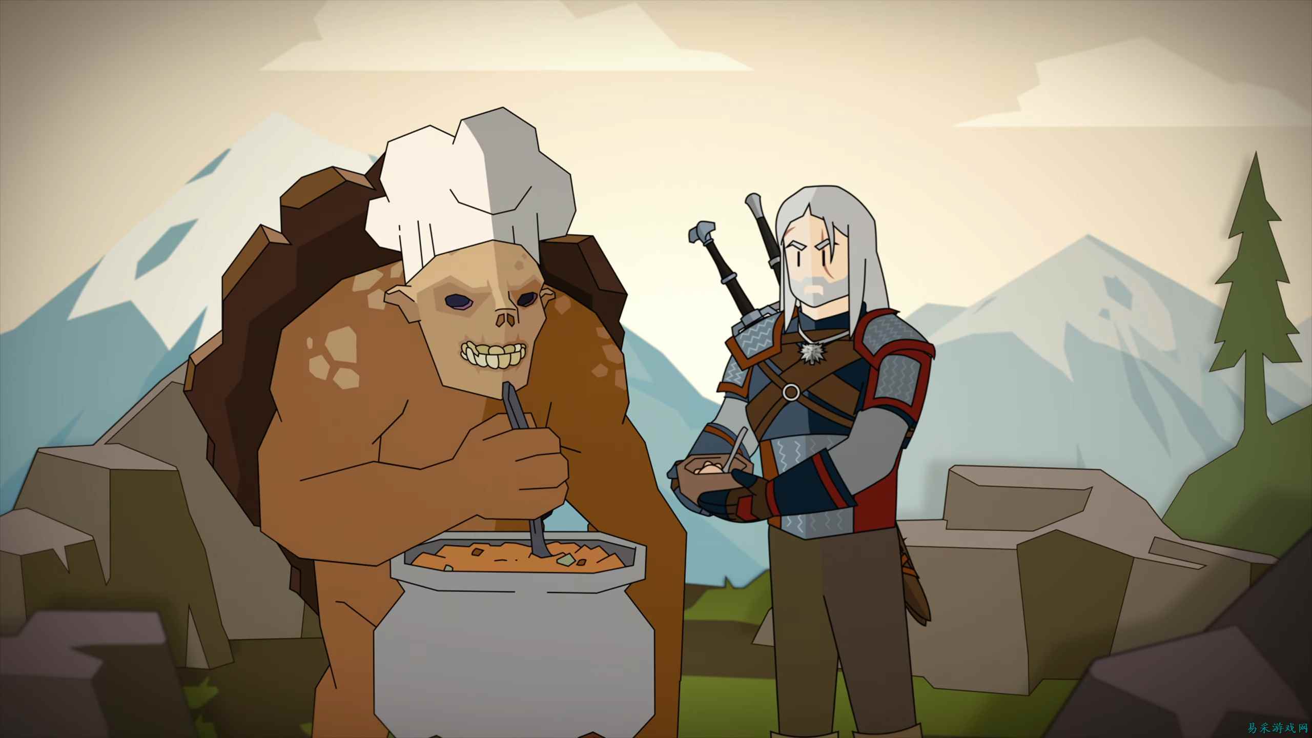 《王权：巫师》正式公布：在大家最爱的猎魔人身上划动指尖