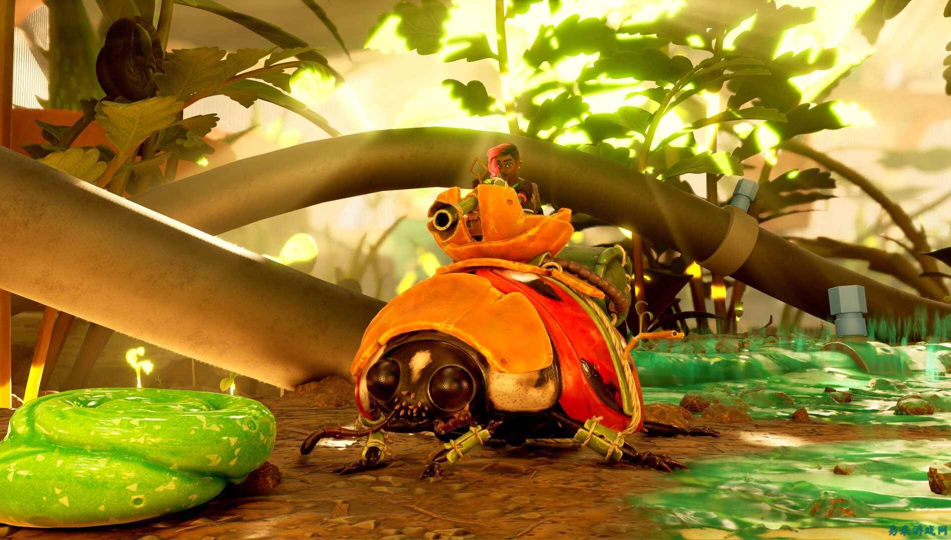 《禁闭求生》2.0 更新：有毒纠缠 —— 现已推出