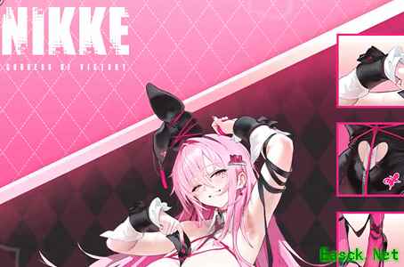 爆了！《妮姬：胜利女神》新皮兔女郎+粉色丝袜超绝