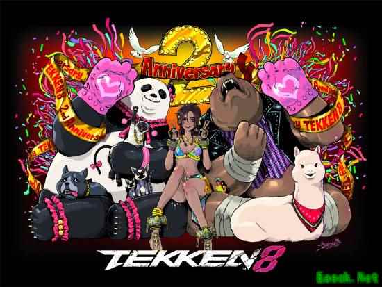 《铁拳8》上市2周年！新角色黑皮辣妹欢度周年时刻