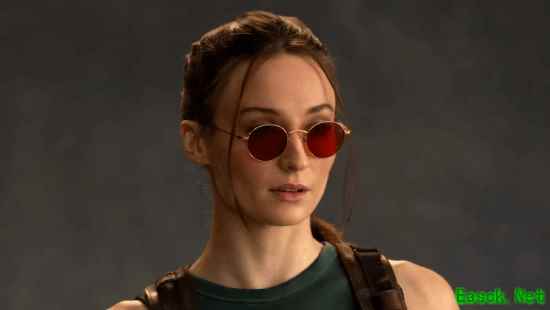 《古墓丽影》劳拉配音现身真人剧片场！情怀拉满了