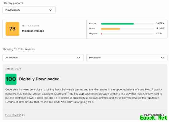 说好的100分呢？《噬血代码2》满分测评原来搞错了