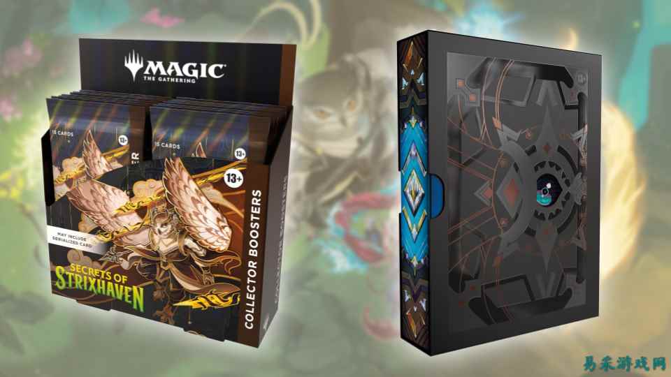 《万智牌：斯翠海文秘闻》现已开启预售