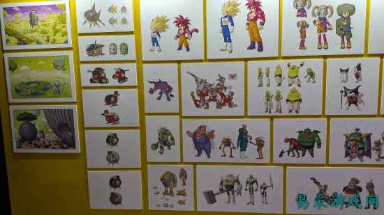 鸟山明大量未公开插画曝光！超4悟空没尾巴引热议